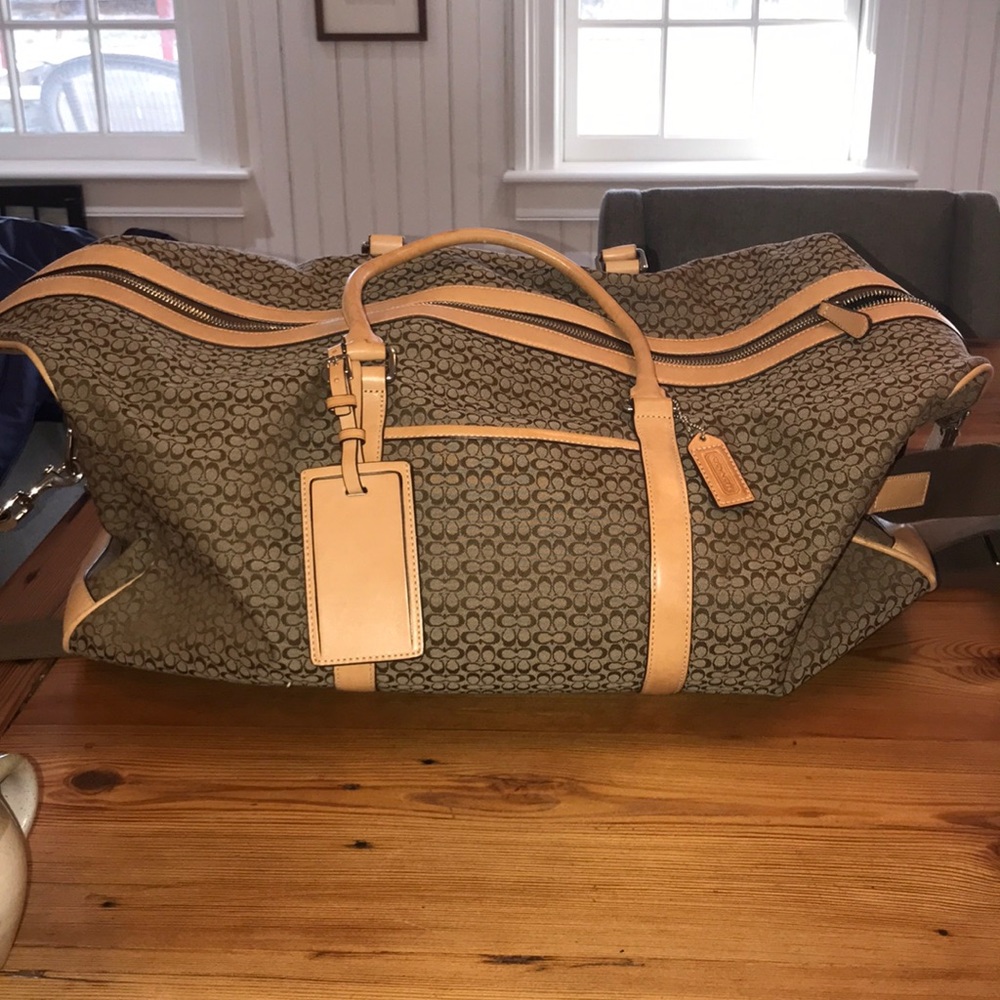 Coach carry-on